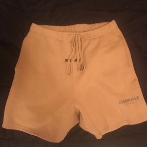 FOG ESSENTIALS AMBER SHORTS